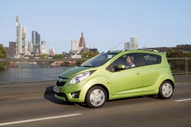 Chevrolet Spark již nemá být roztomilý, nýbrž agresivní.