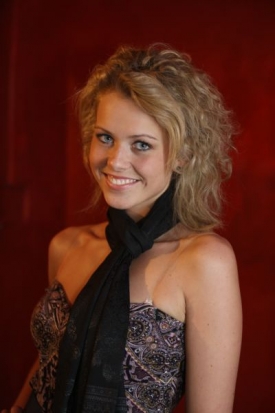 Finalistka Veronika Machová.