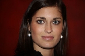 Finalistka Šárka Laubendorfová.