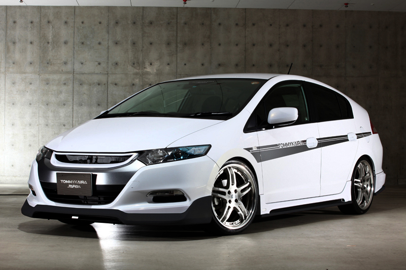 Honda ZE2 Insight je plodem japonské firmy Tommy Kaira.
