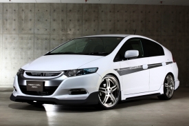 Honda ZE2 Insight je plodem japonské firmy Tommy Kaira.