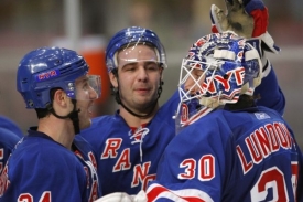 Hokejisté NY Rangers si připsali další vítězství.