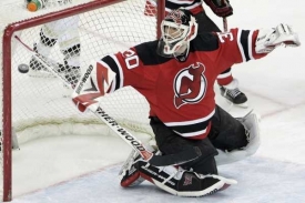 Martin Brodeur, stálice a rekordman v dresu Devils.