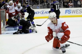 Hráči Red Wings nemají letos mnoho důvodů k radosti.