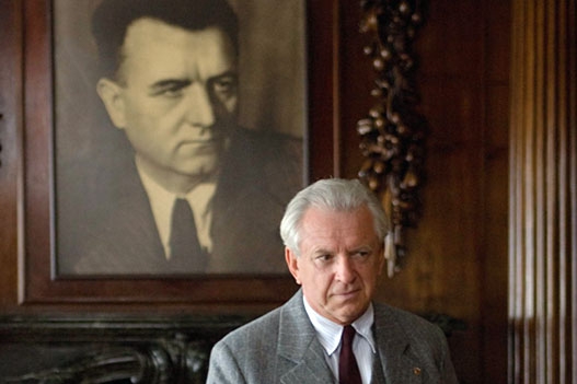 Jaromír Hanzlík ve filmu Smyčka.
