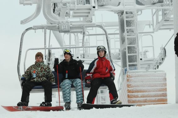 Ski Centrum Kohútka v Javorníkách. Ski Centrum Kohútka v Javorníkách.