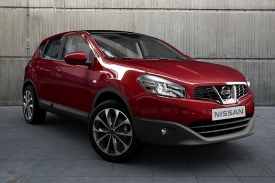 Nissan Qashqai je v ČR třetím nejoblíbenějším SUV.