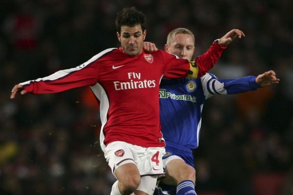 Cesc Fabregas, jeden z cílů Realu.