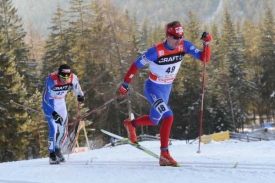 Luk&aacute;&scaron; Bauer dojel v italsk&eacute;m Toblachu v r&aacute;mci Tour de Ski druh&yacute;.