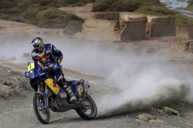 Francouz Després skončil mezi motocykly druhý. Francouz Després skončil mezi motocykly druhý.