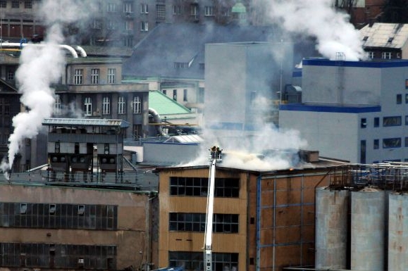Potravinářská společnost Setuza v Ústí nad Labem. 