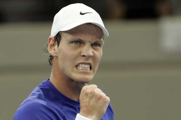 Tomáš Berdych má na startu nové sezony slibnou formu.