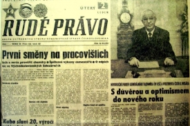 Nový rok 1979 začal optimistickým projevem prezidenta Husáka.