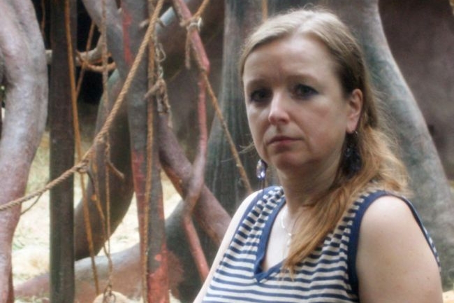 Denisa Ryšková zachránila orangutana skokem do vody.