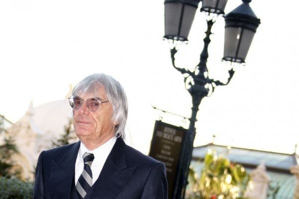 Bernie Ecclestone. 