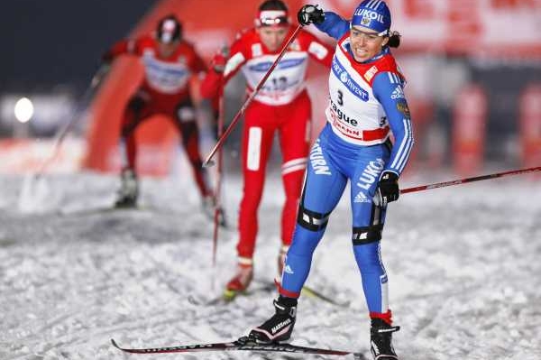 Ilustrační foto ze závodu Tour de Ski v Praze.