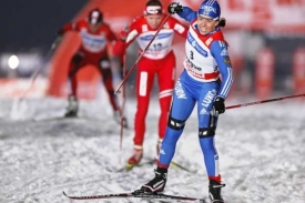 Ilustrační foto ze závodu Tour de Ski v Praze.