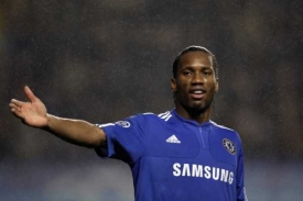 Hvězda afrického šampionátu Didier Drogba. Vystřílí 