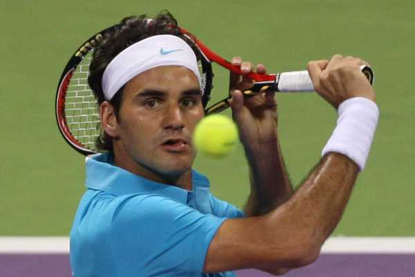 Švýcar Roger Federer se do finále neprobojoval. 