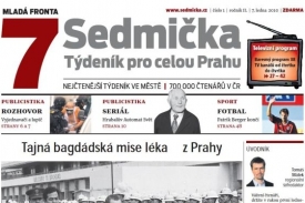 Změna pražského týdeníku není patrná na první pohled. Grafika zůstala.