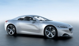 Peugeot SR1 se představuje.