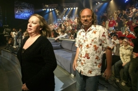 Bez showbyznysu to nejde. G&aacute;bina Osvaldov&aacute; (foto ze SuperStar 2004).