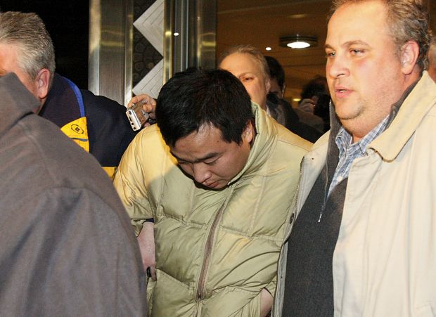 Policie Ťianga Chaj-sunga po výslechu pustila.