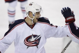 Jan Hejda v dresu Columbus.