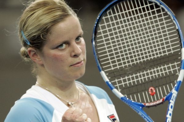 Kim Clijstersová v Brisbane porazila všechny své soupeřky.