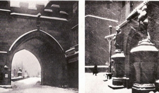 Pražská zima 1929 dle časopisu Světozor.