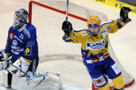 Zl&iacute;n se posunul na třet&iacute; př&iacute;čku hokejov&eacute; extraligy.