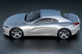 Peugeot SR1 má 313 koní a pohon všech kol.