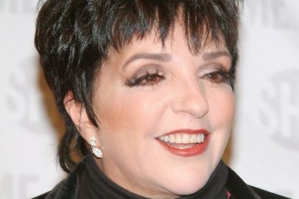 Herečka Liza Minnelliová. 