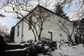 Dvořákova vila - jediná pražská kompletní realizace.