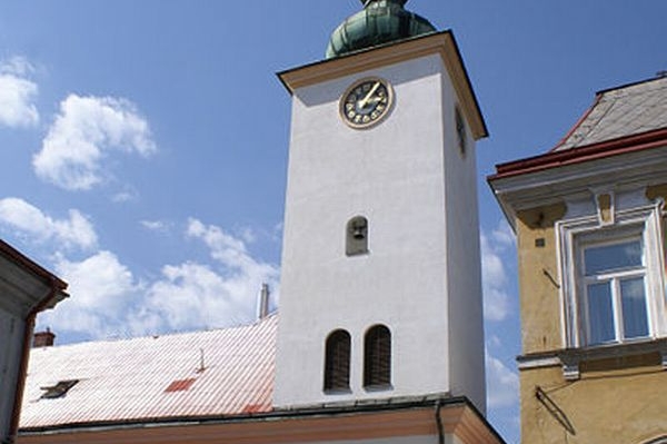 Radnice v Ústí nad Orlicí.
