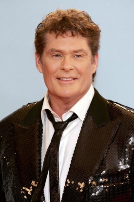 Sedmapadesátiletý herec David Hasselhoff.