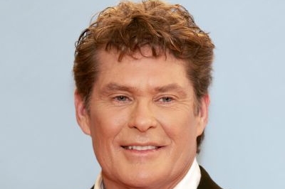 Sedmapadesátiletý herec David Hasselhoff.