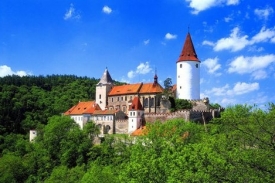 Křivoklát.