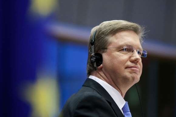 Füle před poslanci zahraničního výboru EP.