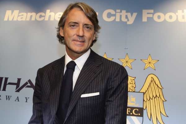 Manažer Roberto Mancini zvládl start do nového angažmá. City šlape.