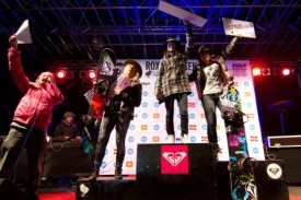 Vítězky Roxy Chicken Jam 2010.