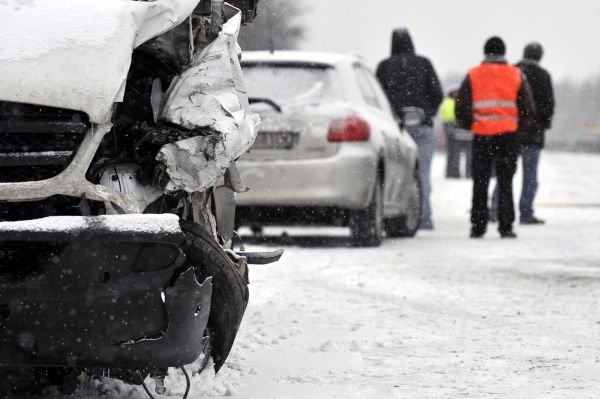 Dopravní nehoda blokuje dálnici D1 u Brna ve směru na Ostravu.