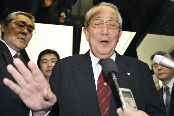 Nový šéf Japan Airlines Kazuo Inamori má postavil aerolinky na nohy.