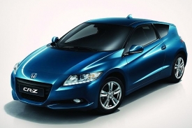 Honda CR-Z je prvním hybridním kupé automobilky.