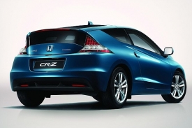 Honda CR-Z se začne prodávat ještě během letošního roku.