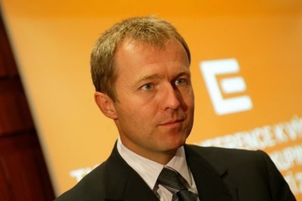 Martin Roman, generální ředitel společnosti ČEZ.