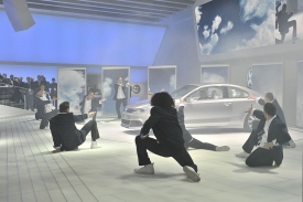 Volkswagen připravil pro autosalon studii kompaktního kupé.