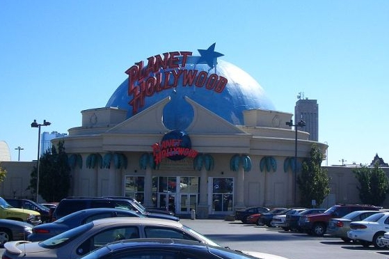 Planet Hollywood v Niagara Falls.