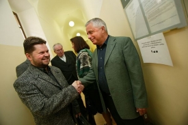 David Ondrejkovič (vlevo) bojuje proti praktikám katalogových firem.