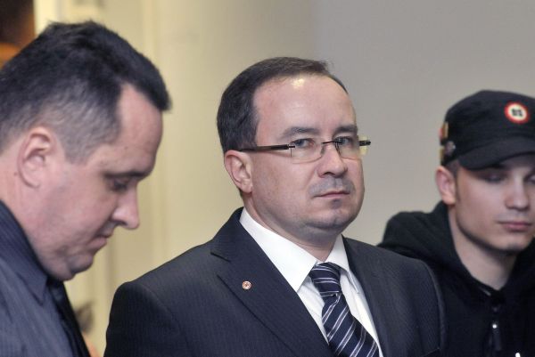 Předseda Dělnické strany (DS) Tomáš Vandas.